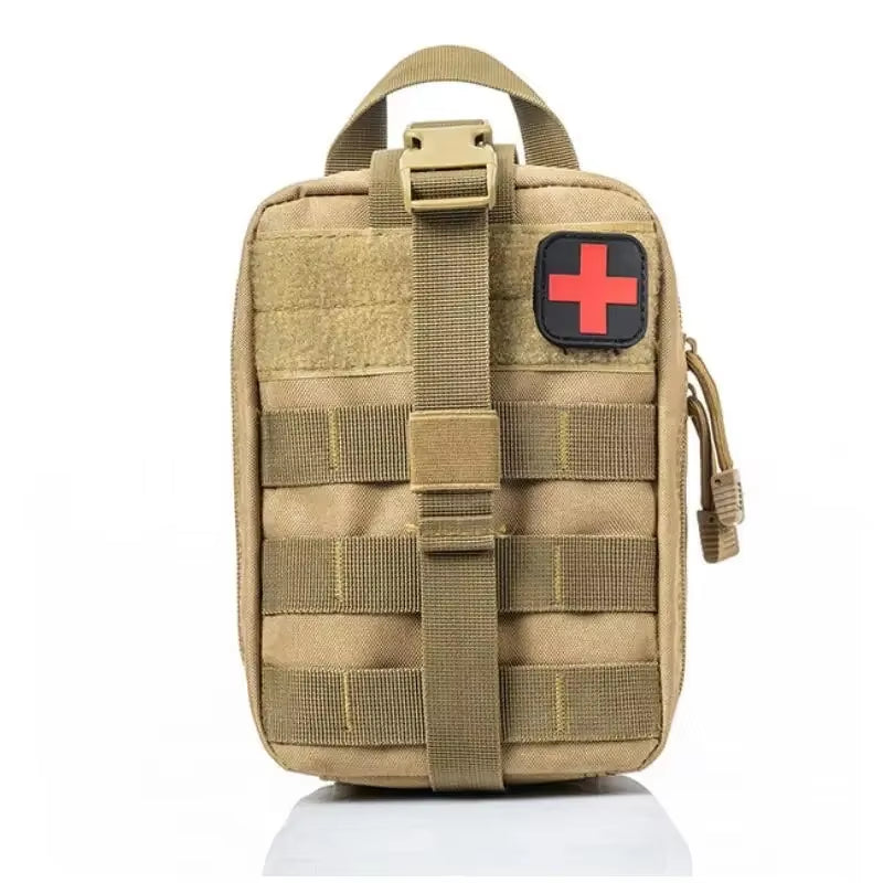 Tactical First Aid Kits Medical Bag Emergency Outdoor Hunting Car Camping Molle Survival Tool EDC Pouch Organizer Medical Bag