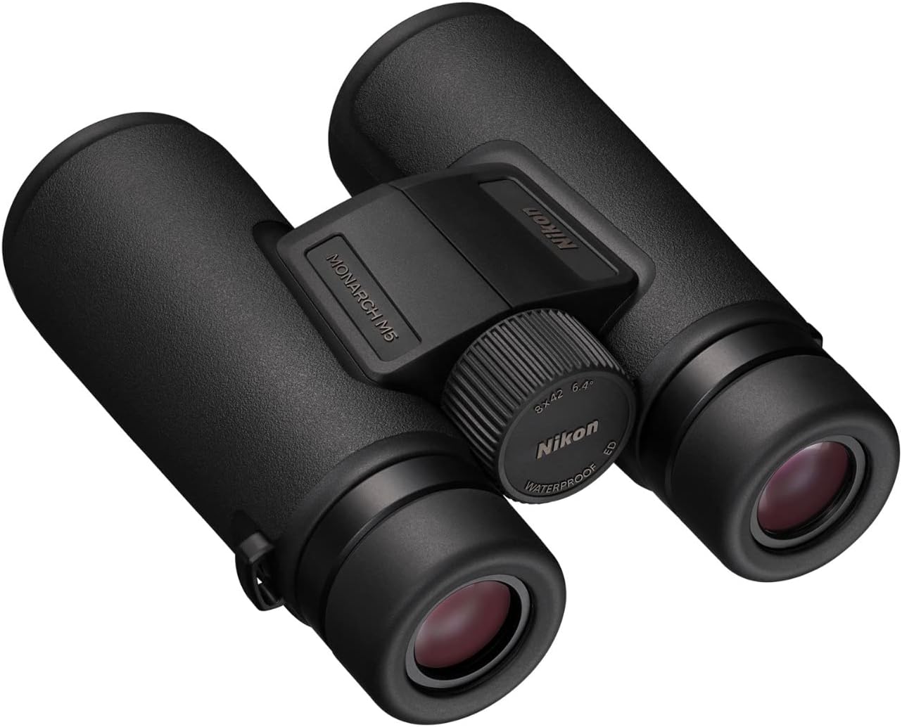 Monarch M5 8X42 Binocular | Waterproof, Fogproof, Rubber-Armored Binocular with ED Glass, Long Eye Relief | Official USA Model