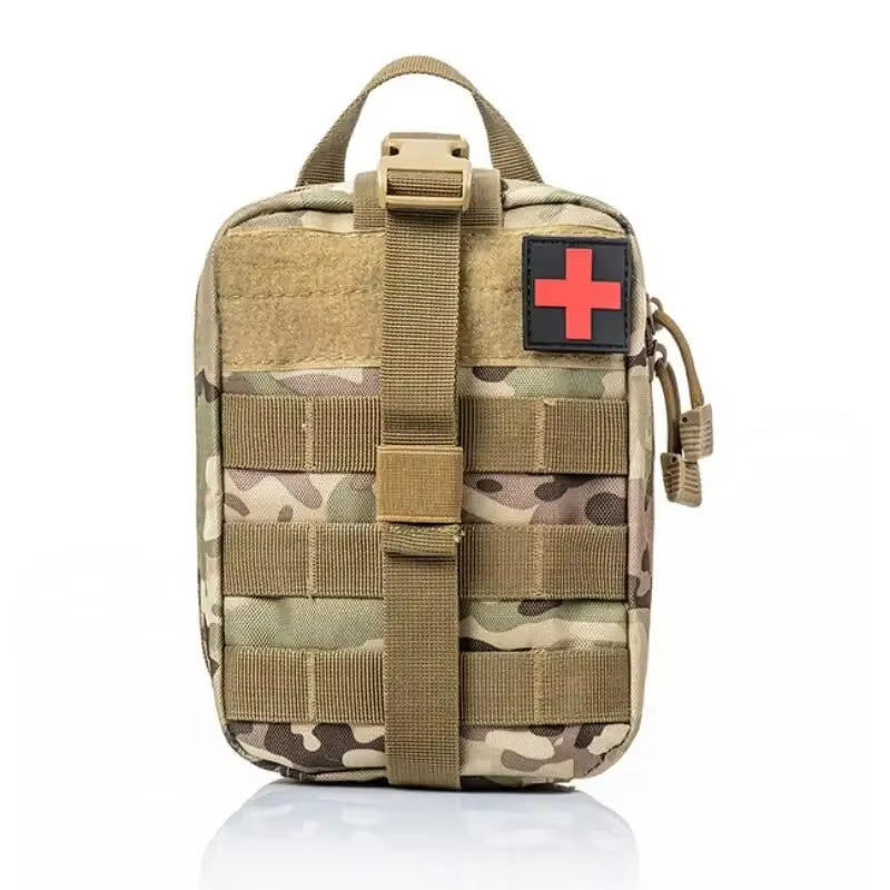 Tactical First Aid Kits Medical Bag Emergency Outdoor Hunting Car Camping Molle Survival Tool EDC Pouch Organizer Medical Bag