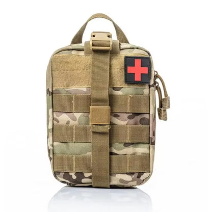 Tactical First Aid Kits Medical Bag Emergency Outdoor Hunting Car Camping Molle Survival Tool EDC Pouch Organizer Medical Bag