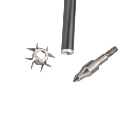 10/20/30/40/50Pcs Target Points ID 6.2Mm Arrowhead Broadhead Judo Arrow Points 8 Paw Point Outdoor Practice Archery Accessories