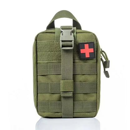 Tactical First Aid Kits Medical Bag Emergency Outdoor Hunting Car Camping Molle Survival Tool EDC Pouch Organizer Medical Bag