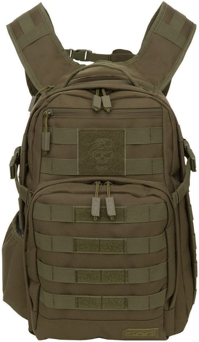 Specialty Knives & Tools Ninja Tactical Daypack Backpack, Olive Drab Green, One Size