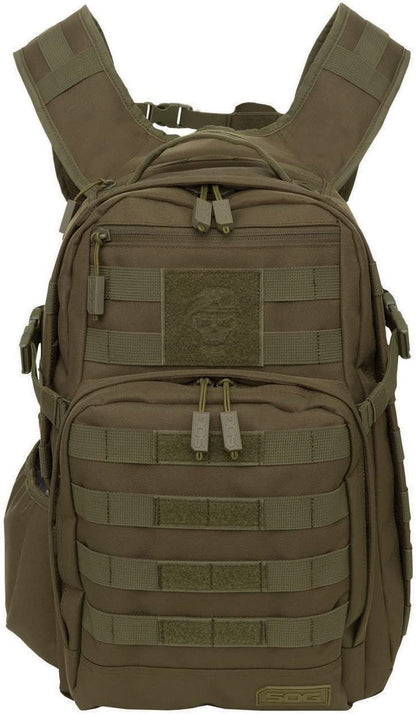 Specialty Knives & Tools Ninja Tactical Daypack Backpack, Olive Drab Green, One Size