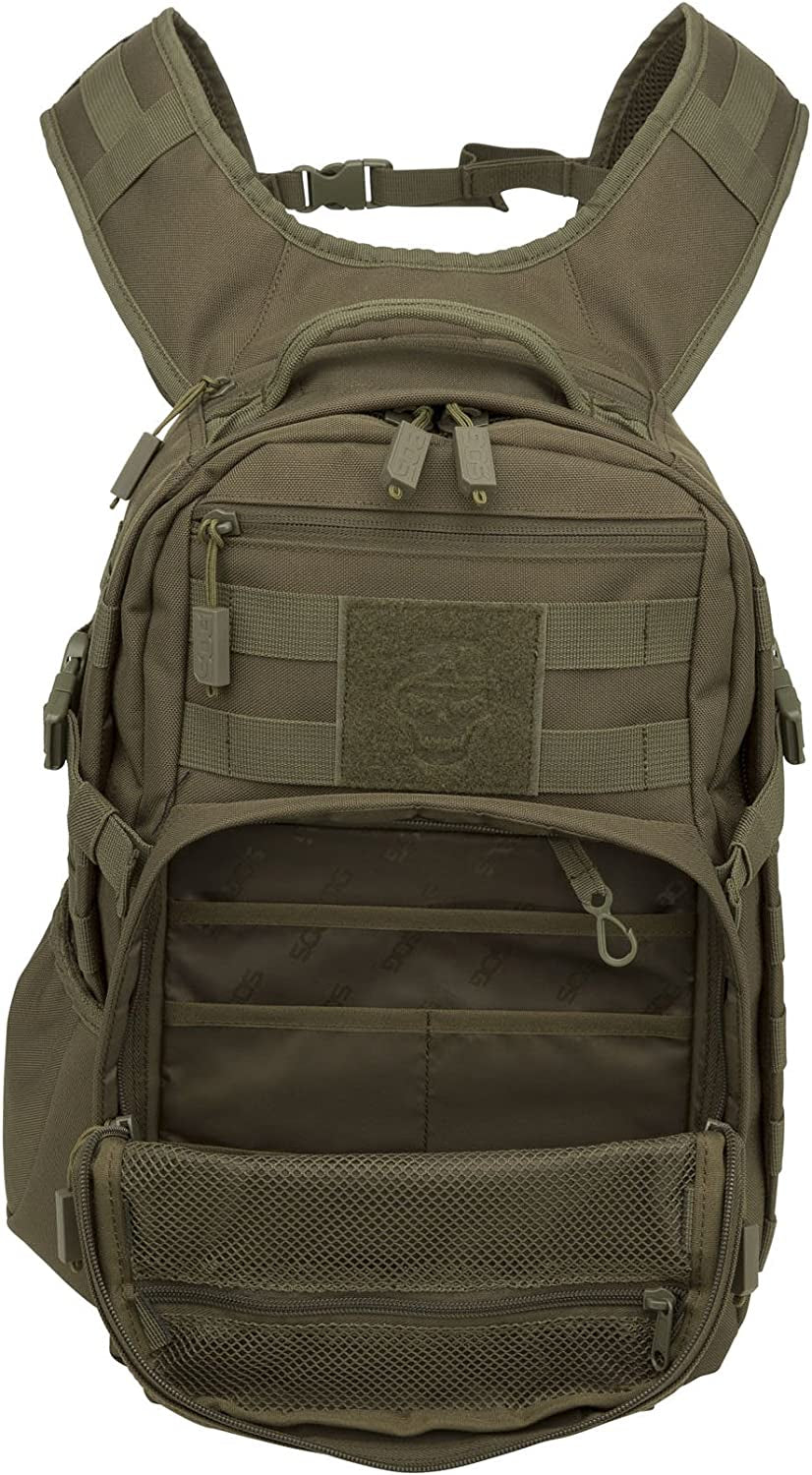 Specialty Knives & Tools Ninja Tactical Daypack Backpack, Olive Drab Green, One Size