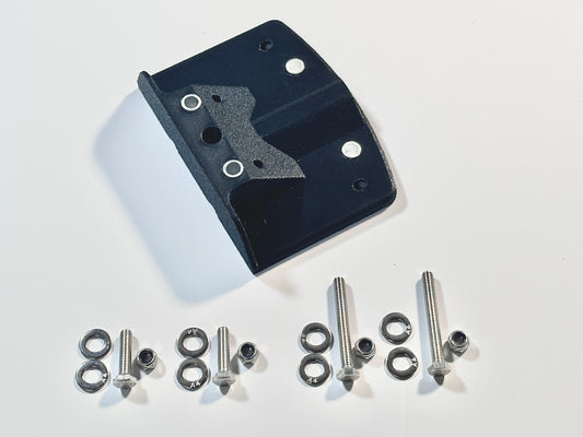 Royal Enfield Himalayan 450 - Front (Top) Fender adapter plate kit.