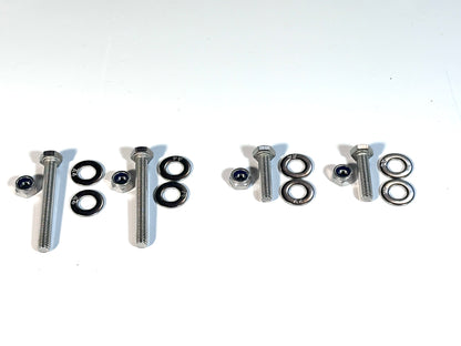 Royal Enfield Himalayan 450 - Front (Top) Fender adapter plate kit.