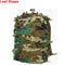 3D Camo Net Backpack Cover 60L 80L Laser Cut Camouflage Hunting Backpack Cover Paintball Paratrooper Hunting Accessories