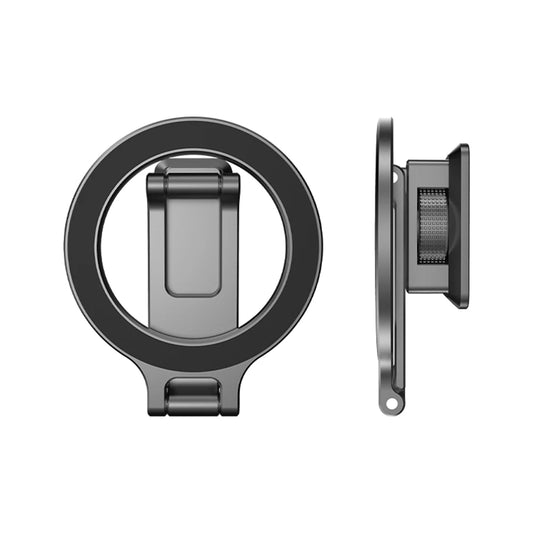 2 Options Magnetic Phone Mount Phone Holder Phone Tripod Mount with ARCA Connector Cold Shoe 1/4 Inch for I Phone 15/14/13/12