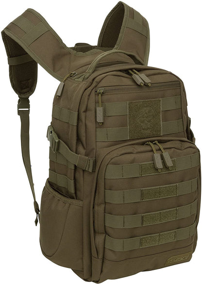 Specialty Knives & Tools Ninja Tactical Daypack Backpack, Olive Drab Green, One Size