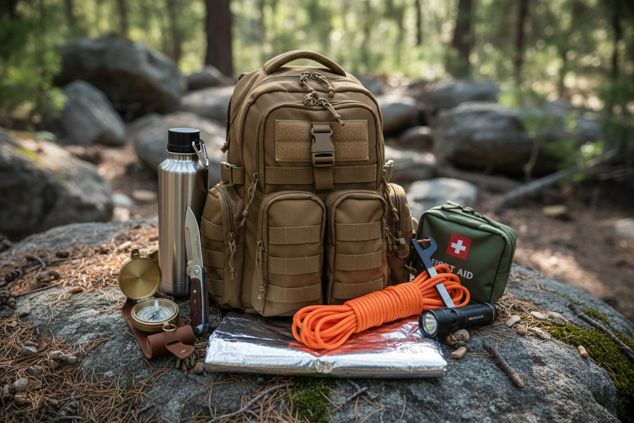 adventure gear survival items