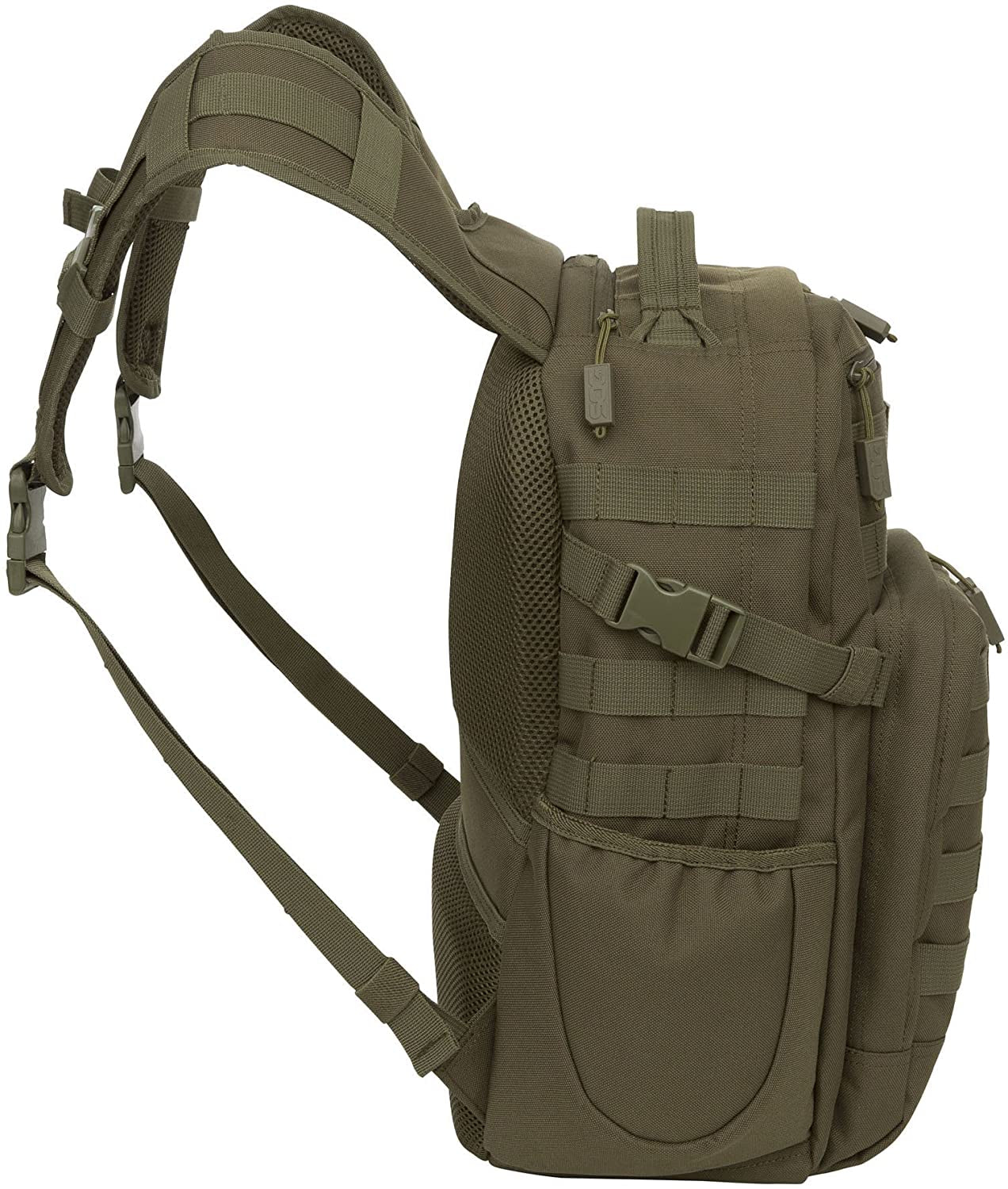 Specialty Knives & Tools Ninja Tactical Daypack Backpack, Olive Drab Green, One Size