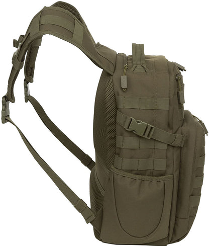 Specialty Knives & Tools Ninja Tactical Daypack Backpack, Olive Drab Green, One Size