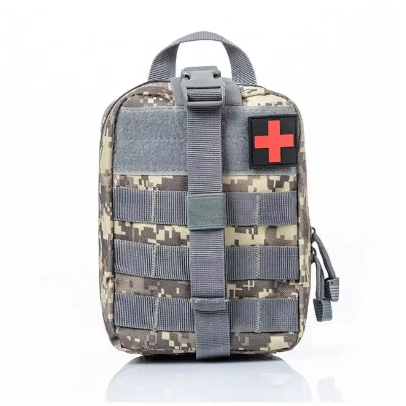 Tactical First Aid Kits Medical Bag Emergency Outdoor Hunting Car Camping Molle Survival Tool EDC Pouch Organizer Medical Bag