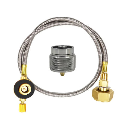 Europe Outdoor Cylinder Filling Adapter Camping Gas Stove Gas Refill Adapter Gas Tank Furnace Connector Accessories