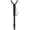 Aluminum Hunting Shooting Sticks Accessory V Shaped Rotating Yoke Monopod Telescopic with Shoulder Strap