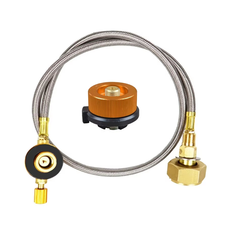 Europe Outdoor Cylinder Filling Adapter Camping Gas Stove Gas Refill Adapter Gas Tank Furnace Connector Accessories